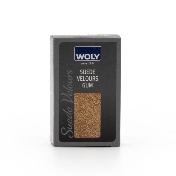 تمیزکننده جیر و نبوک Woly suede velours gum