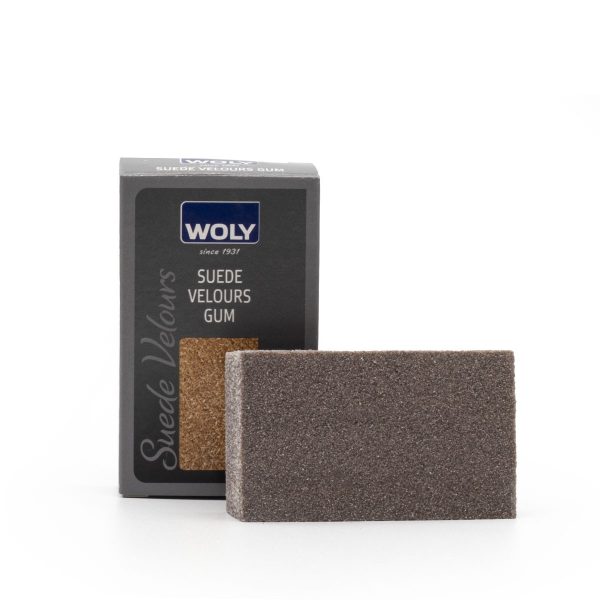 تمیزکننده جیر و نبوک Woly suede velours gum