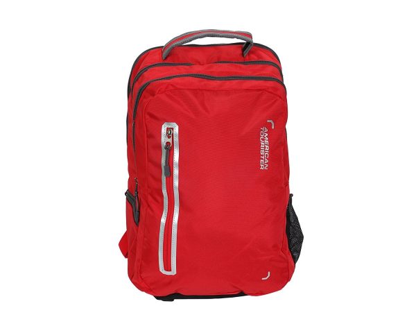 کوله پشتی امریکن توریسترAmerican Tourister Buzz 18 Inch 2Olitrenylon Laptop Backpack - Red - 07