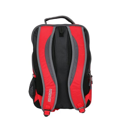 کوله پشتی امریکن توریسترAmerican Tourister Buzz 18 Inch 2Olitrenylon Laptop Backpack - Red - 07