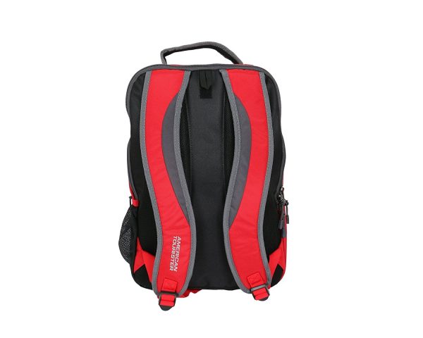 کوله پشتی امریکن توریسترAmerican Tourister Buzz 18 Inch 2Olitrenylon Laptop Backpack - Red - 07