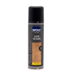 اسپری تمیز کننده جیر و نبوک مشکی وولی مدل Woly Suede Velours