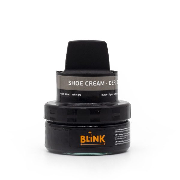 واکس تمیز کننده کفش بلینک مدل blink shoe cream