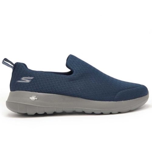 کفش راحتی مردانه اسکیچرز مدل 54635 skechers gowalk Gery