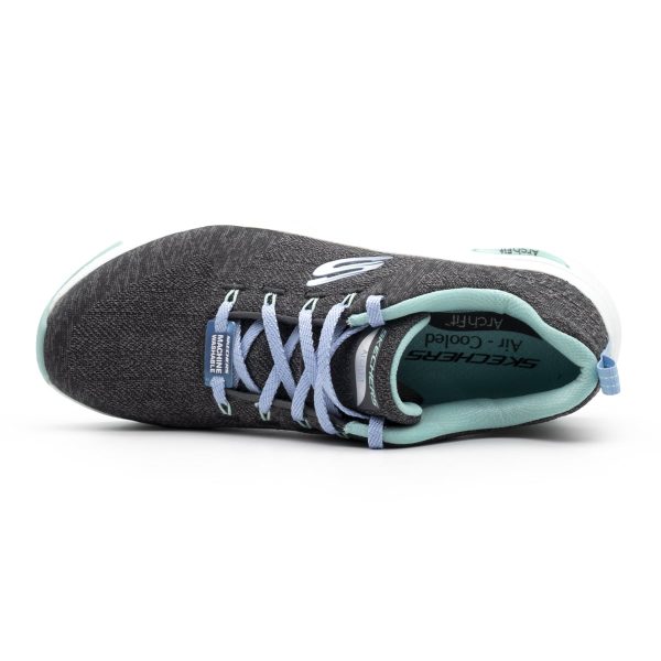 کتونی پیاده روی مدل SKECHERS ARCH FIT-COMFY WAVE