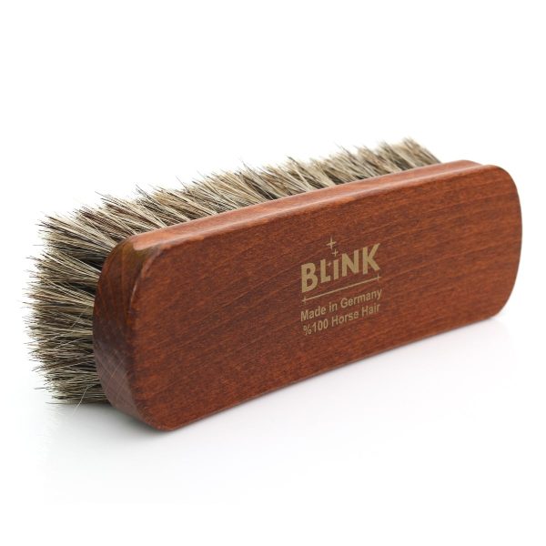 Blink Brush Horse Hair Light Brown