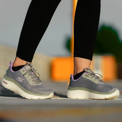 کفش زنانه اسکیچرز مدل SKECHERS GO WALK HYPER BURST-SPACE INSIGHT