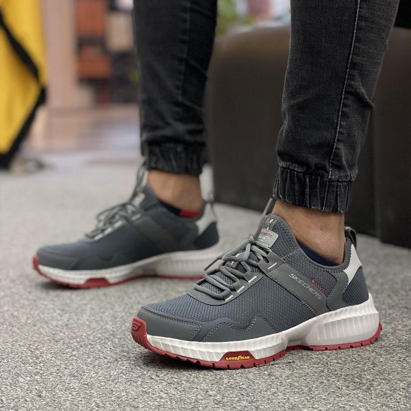 کفش مردانه اسکیچرز مدل SKECHERS STREET FLEX -INJUSTICE