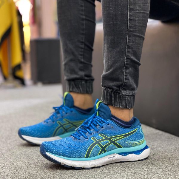 کتونی مردانه اسیکس مدل ASICS GEL-NIMBUS 24 1011B359