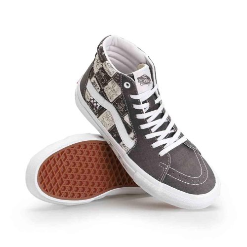 کفش ونس اصل ویتنام VANS SKATE SK8-HI