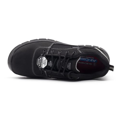 کفش مشکی ایمنی SKECHERS TROPHUS