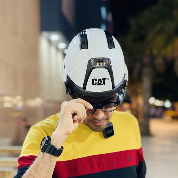 کلاه ایمنی کاترپیلار Caterpillar Hard Hat