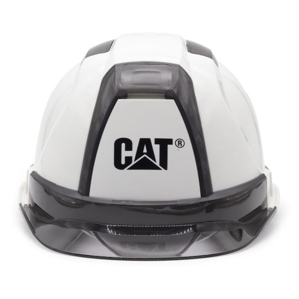 کلاه ایمنی کاترپیلار Caterpillar Hard Hat رنگ سفید