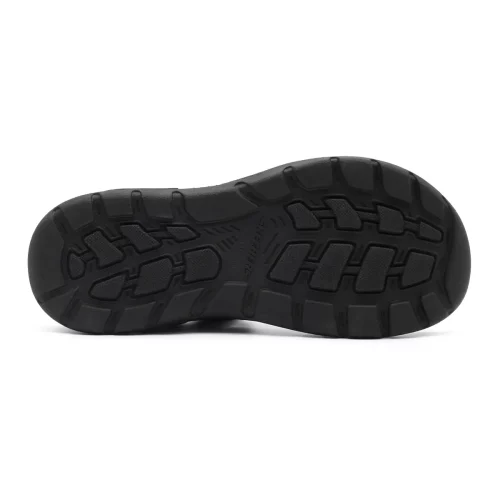 زیره صندل مردانه اسکیچرز مدل Skechers arch fit motley 204349/brn