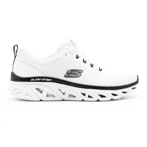 کفش زنانه اسکیچرز مدل Skechers glide-step sport 149556/wbk