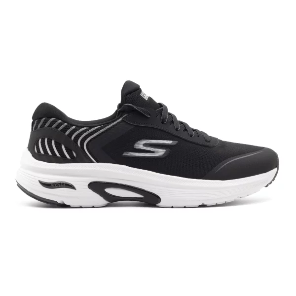 کفش مردانه اسکیچرز مدل Skechers go run arch fit 220628/bkgy