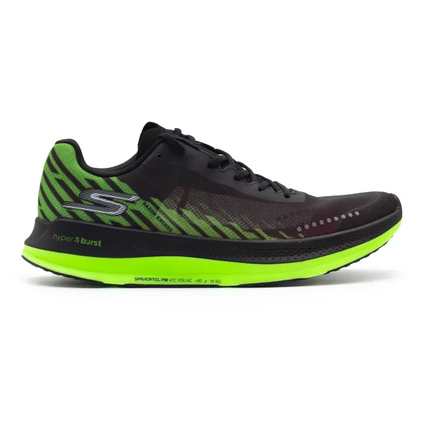 کفش مردانه اسکیچرز مدل Skechers go run razor excess 246004/bklm