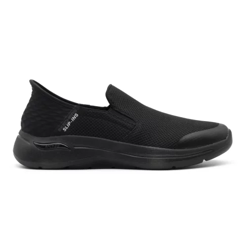 کالج مردانه اسکیچرز مدل Skechers go walk arch fit 216259/bbk