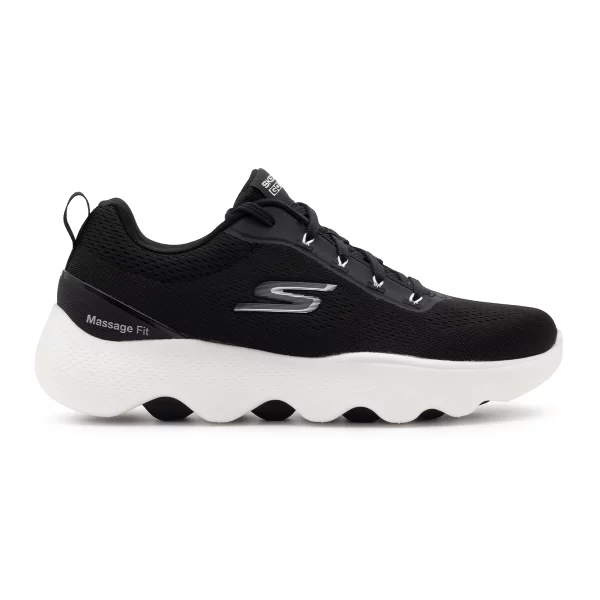 کفش مردانه اسکیچرز مدل Skechers go walk massage fit 216404/bkw