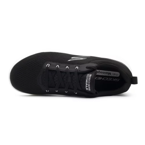 رویه کفش مردانه اسکیچرز مدل Skechers go walk massage fit 216404/bkw