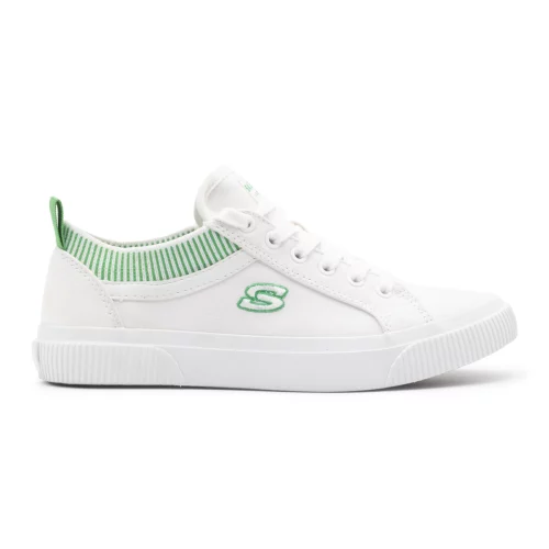 کفش زنانه اسکیچرز مدل Skechers vlites 2-to the court 155120/wht