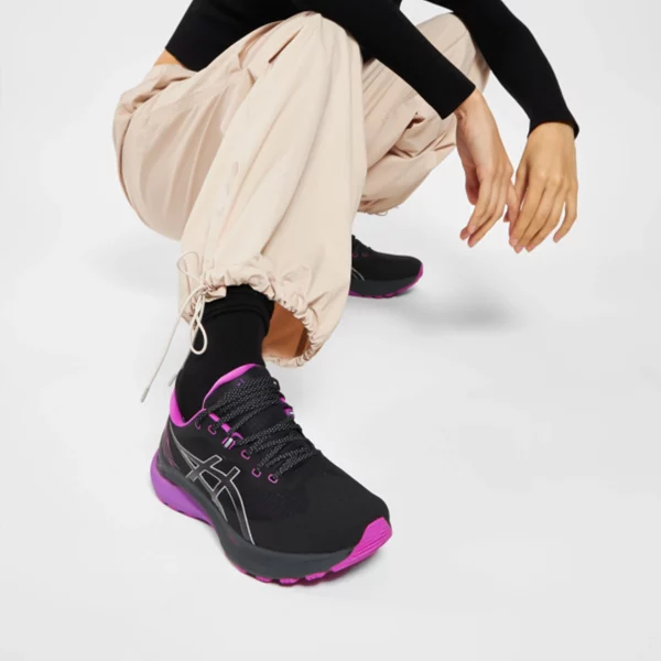 کتونی زنانه اسیکس اصل مدل Asics gel-kayano 29 lite-show 1012b299-001