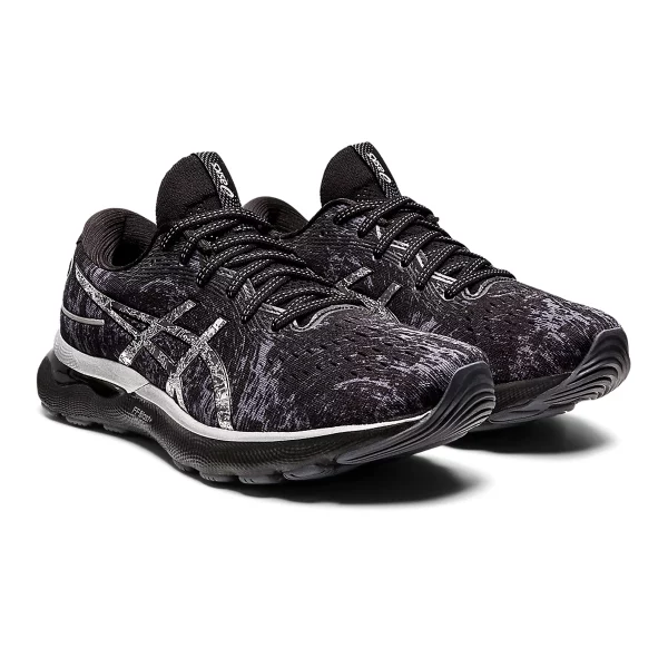 خرید کتانی مردانه اسیکس مدل Asics gel-nimbus 24 platinum 1011b358-020