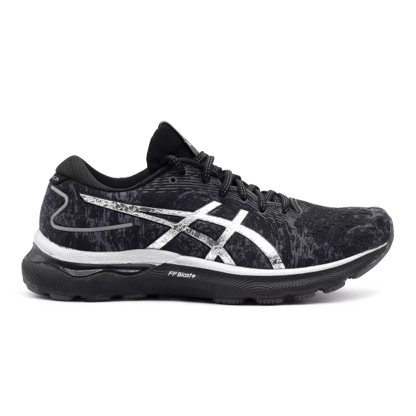 کتانی مردانه اسیکس مدل Asics gel-nimbus 24 platinum 1011b358-020