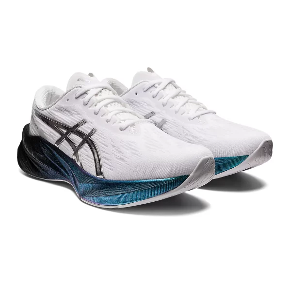 خرید کتونی مردانه اسیکس مدل Asics novablast 3 platinum 1011b461-100