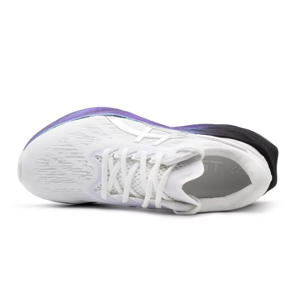 رویه کتونی مردانه اسیکس مدل Asics novablast 3 platinum 1011b461-100