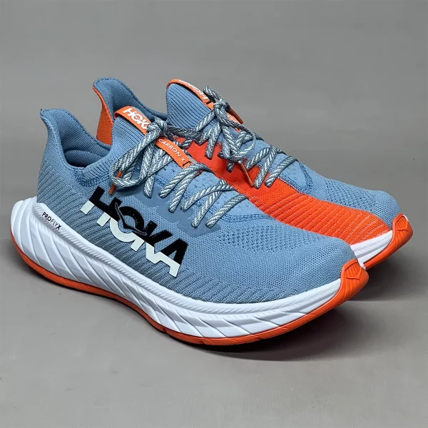 خرید کتانی رانینگ مردانه هوکا مدل Hoka M Carbon X3 1123192/Mspbl