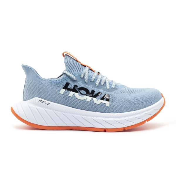 کتانی رانینگ مردانه هوکا مدل Hoka M Carbon X3 1123192/Mspbl