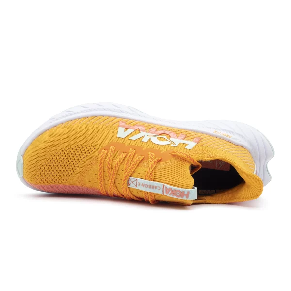 رویه کفش رانینگ مردانه هوکا مدل Hoka M Carbon X3 1123192/Rycm