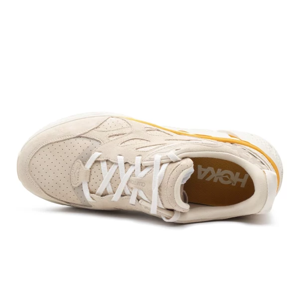 رویه کفش مردانه هوکا مدل Hoka U Clifton L Suede 1122571/Sbry