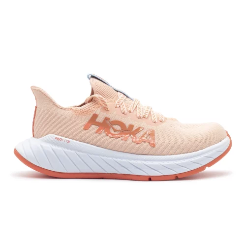 کتونی رانینگ زنانه هوکا مدل Hoka w carbon x3 1123193/ppssg