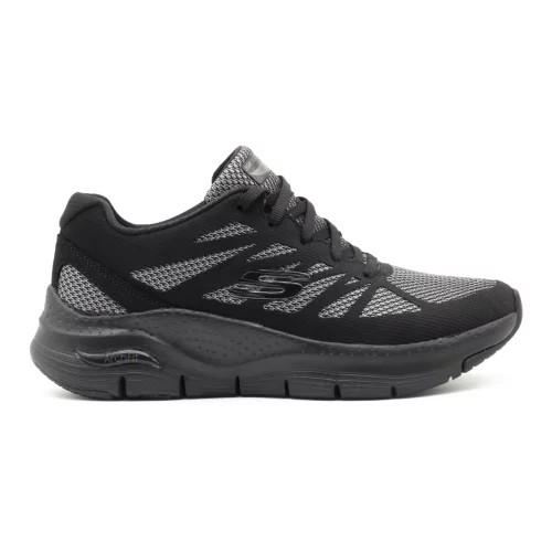 کتانی زنانه اسکیچرز مدل SKECHERS ARCH FIT-VIVID MEMORY 149055/bbk