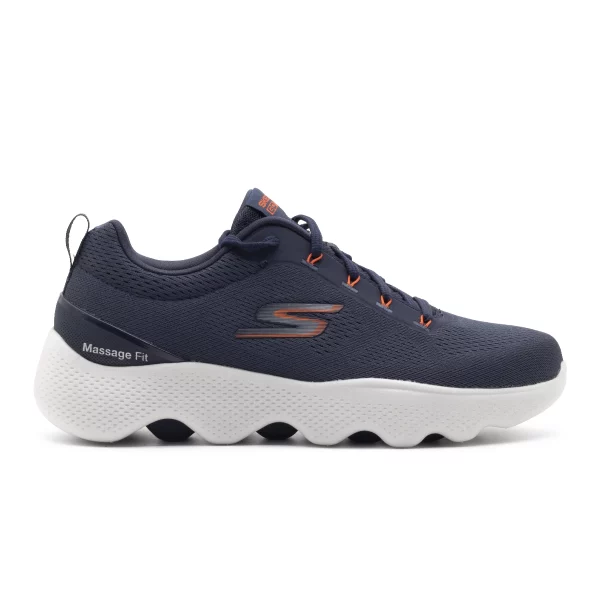 کفش مردانه اسکیچرز مدل Skechers go walk massage fit 216404/nvor