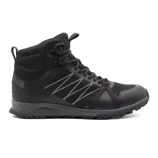 نیم بوت مردانه نورث فیس مدل The North Face Litewave Fastpack II mid wp nf0a47heca0-090