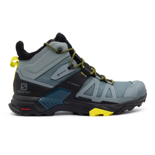 نیم بوت مردانه سالومون مدل Salomon x ultra 4 mid gtx l4162460033