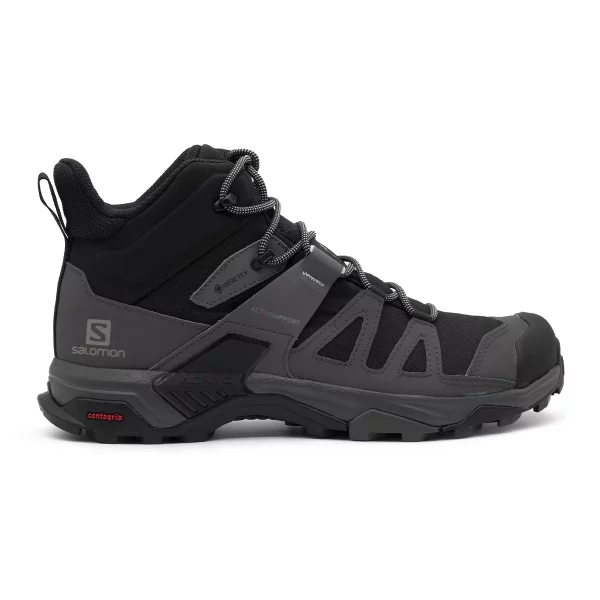 کفش مردانه سالومون مدل Salomon x ultra 4 mid wide gtx l4129460033