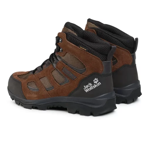 نیم بوت مردانه جک ولف اسکین مدل Jack Wolfskin vojo3 texapore mid 4042462-5298