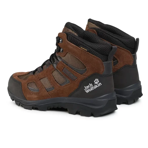 نیم بوت مردانه جک ولف اسکین مدل Jack Wolfskin vojo3 texapore mid 4042462-5298