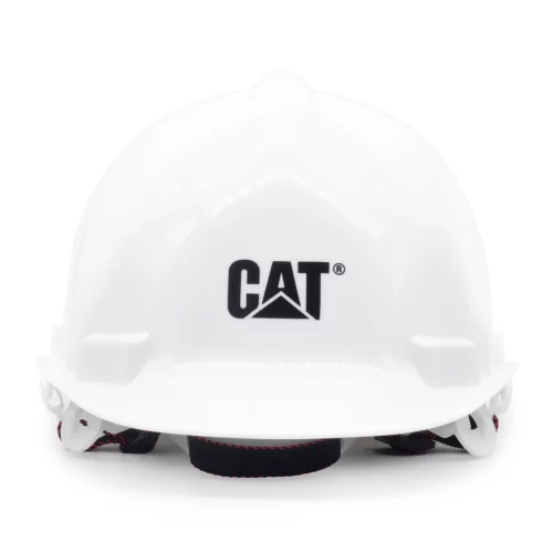 کلاه ایمنی سفید (طرح قدیم) کاترپیلار Caterpillar Hard Hat 19670