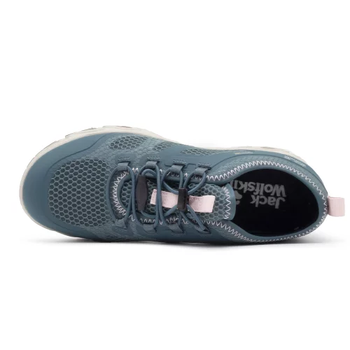 رویه کفش آب نوردی زنانه جک ولف اسکین مدل Jack Wolfskin breezer vent low 4050121-1597