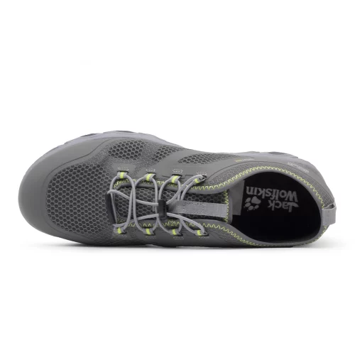 رویه کفش آب نوردی مردانه جک ولف اسکین مدل Jack Wolfskin breezer vent low 4050131-6128