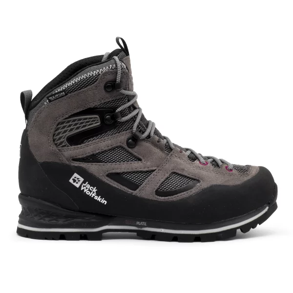 نیم بوت زنانه جک ولف اسکین مدل Jack Wolfskin force crest texapore mid 4048002-6152