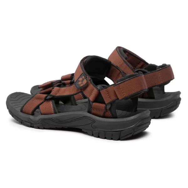 قیمت صندل مردانه جک ولف اسکین مدل Jack Wolfskin lakewood ride sandal 4019021-5311