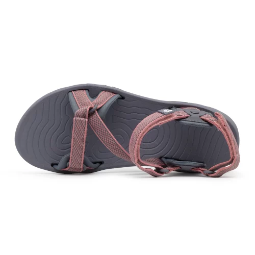 رویه صندل زنانه جک ولف اسکین مدل Jack Wolfskin lakewood ride sandal 4019041-2131