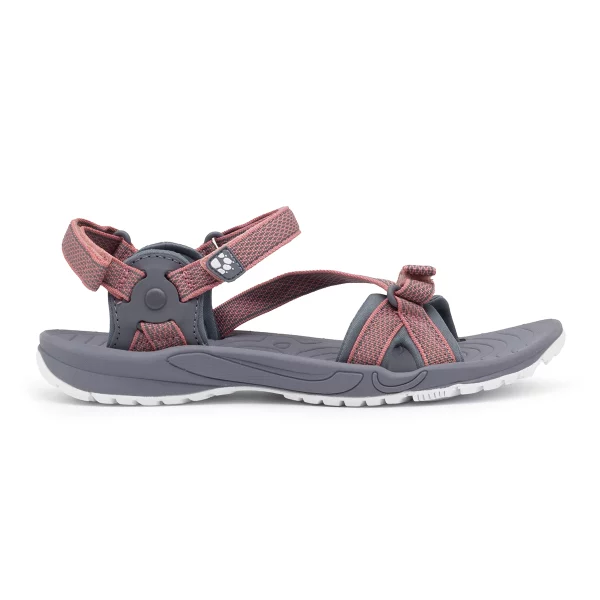 صندل زنانه جک ولف اسکین مدل Jack Wolfskin lakewood ride sandal 4019041-2131