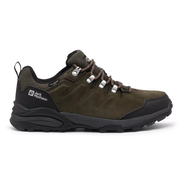 کفش مردانه جک ولف اسکین مدل Jack Wolfskin refugio texapore low 4049851-4287